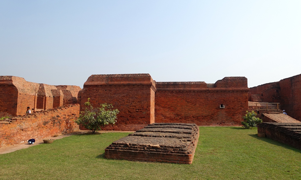 王舍城 Rajgir 那爛陀大學 Nalanda University